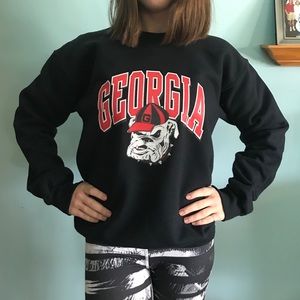 University of Georgia Bulldogs sweatshirt